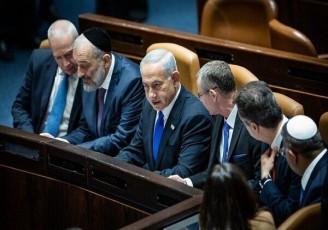آغاز شورش در کابینه نتانیاهو