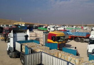 افزايش 26 درصدي صادرات از مرزهاي کردستان