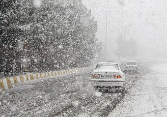 بارش شدید برف و باران در سراسر کشور
