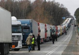 روسیه ممنوعیت ورود کامیون‌های اروپایی را تمدید کرد
