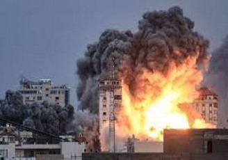 غزه زیر آتش سنگین اسرائیل