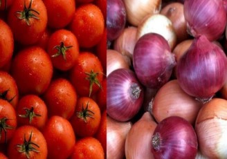 کاهش عوارض صادراتی پیاز و گوجه فرنگی زراعی