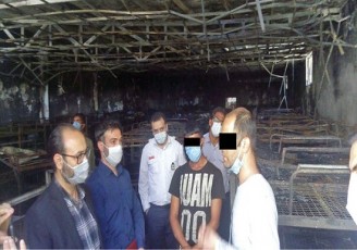 ماجرای جنجالی آتش سوزی در مرکز ترک اعتیاد 