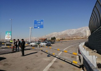 جاده کرج - چالوس و آزاد راه تهران - شمال مسدود شد
