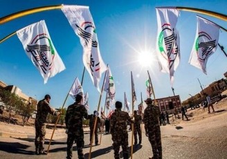 اعلام همبستگی حشد الشعبی عراق با ملت فلسطین