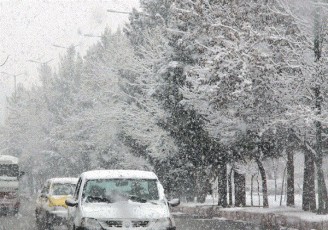 بارش برف و باران در ۶ استان