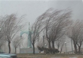 ۶ استان ایران درگیر وزش باد شدید