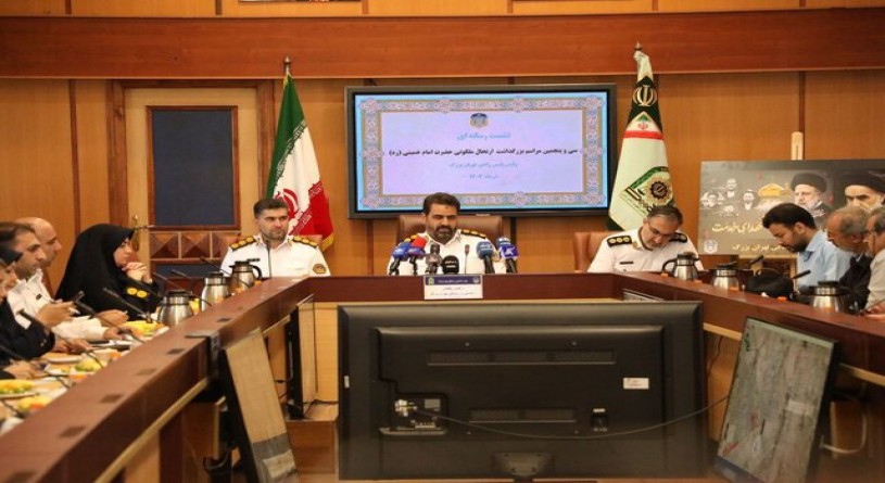 اعلام محدودیت‌ها و ممنوعیت‌های توقف و تردد در مراسم سالگرد ارتحال امام خمینی در تهران