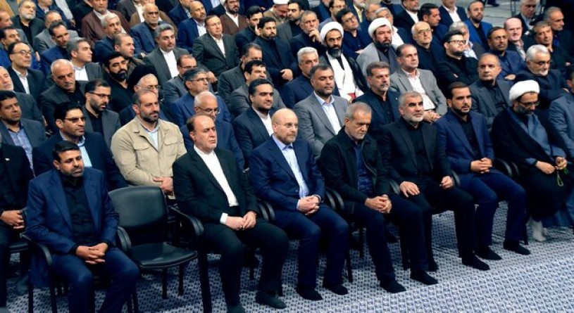 نیک نیوز | پایگاه خبری تحلیلی  دیدار نمایندگان مجلس شورای اسلامی با رهبری