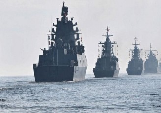 برگزاری رزمایش مشترک ایران و روسیه در دریای خزر