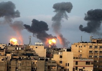 نوار غزه باز هم مورد حملات شدید قرار گرفت