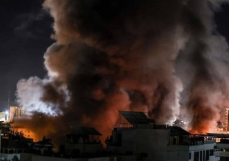 حملات هوایی دیوانه‌وار رژیم صهیونیستی به غزه