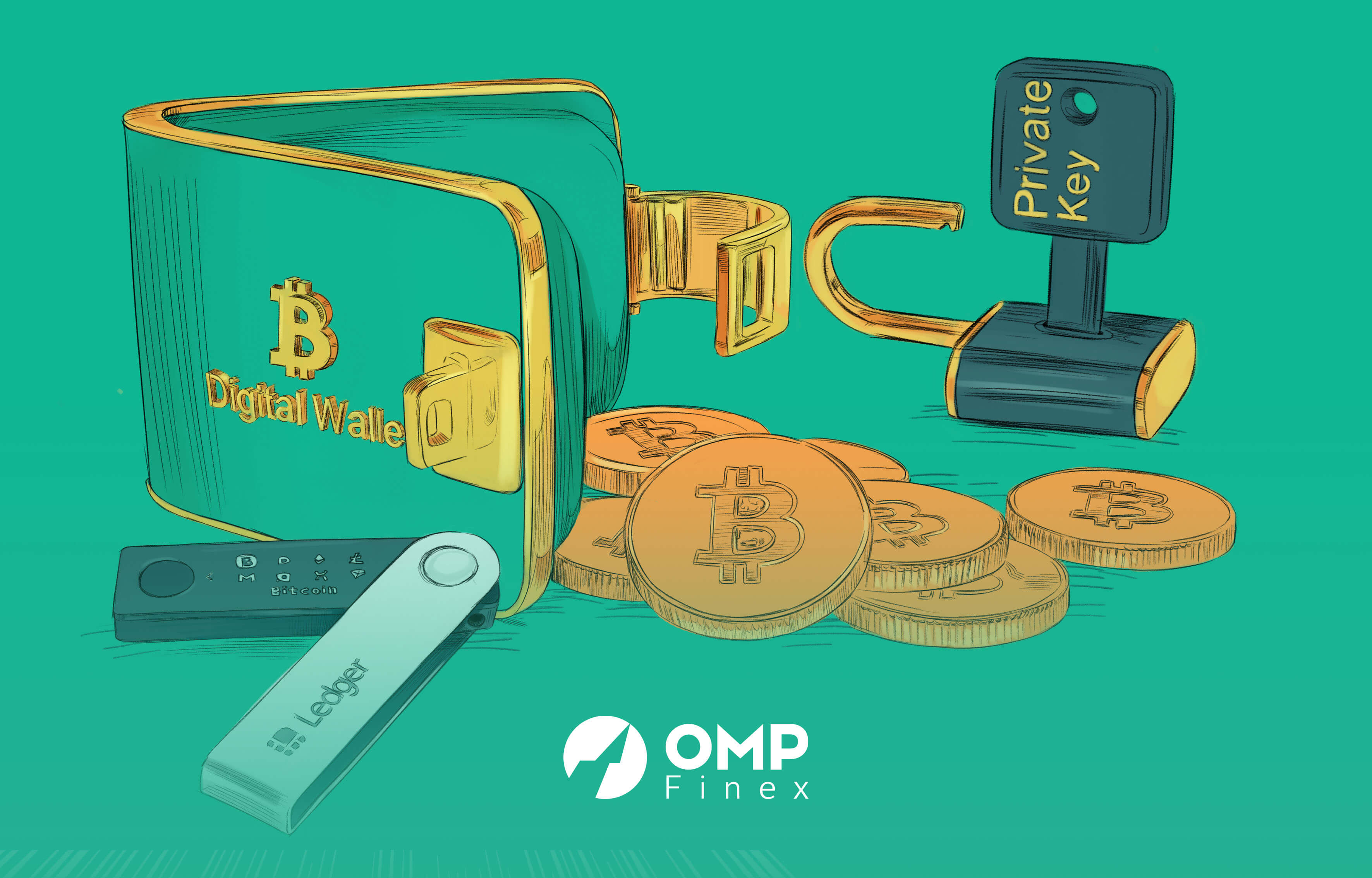 کیف پول بیت کوین