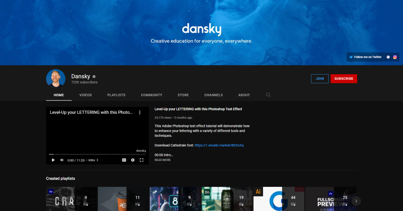 Youtube
Learn
Video
Course
UI Design
UX Design
Dansky