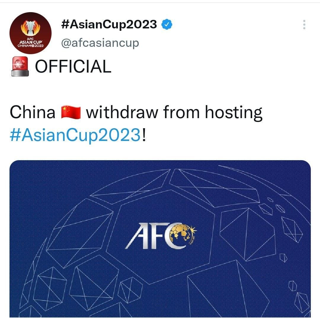 انصراف چین از میزبانی رقابت‌های جام ملت‌های آسیا ۲۰۲۳/عکس