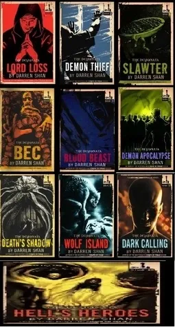 Darren Shan Demonata Collection: Thin Executioner, Demon Thief, Lord Loss, Slawter, Hell's Heroes, Dark Calling, Wolf Island, Death's Shadow And More