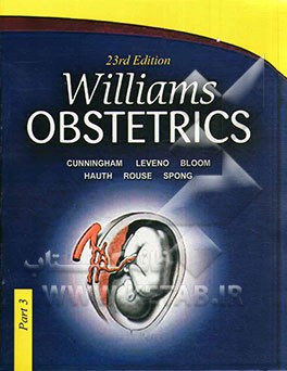 William's obstetrics - chapter 7-9: Preconceptional counseling