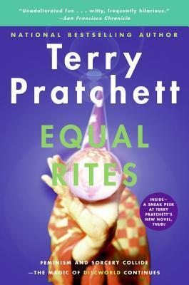 Equal Rites (Discworld, #3; Witches, #1)