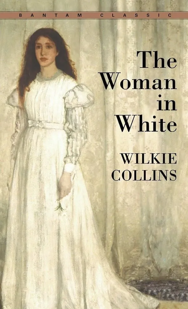 The woman in white