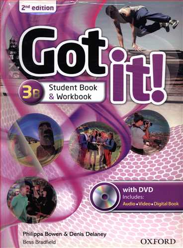 Go it! 3 A: student book & workbook