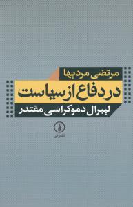 در دفاع از سیاست: لیبرال دموکراسی مقتدر