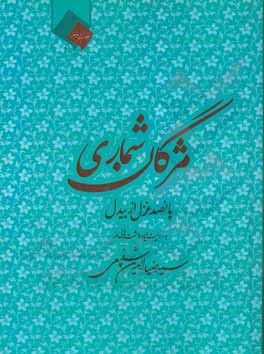 مژگان شماری: پانصد غزل از بیدل