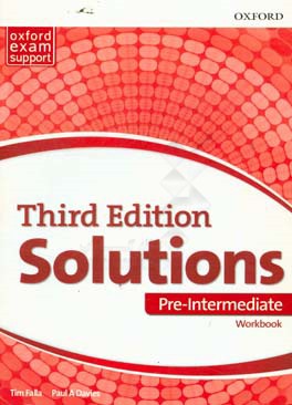 Third edition solutions: pre-intermediate workbook