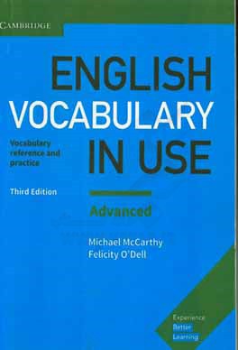English vocabulary in use: advanced