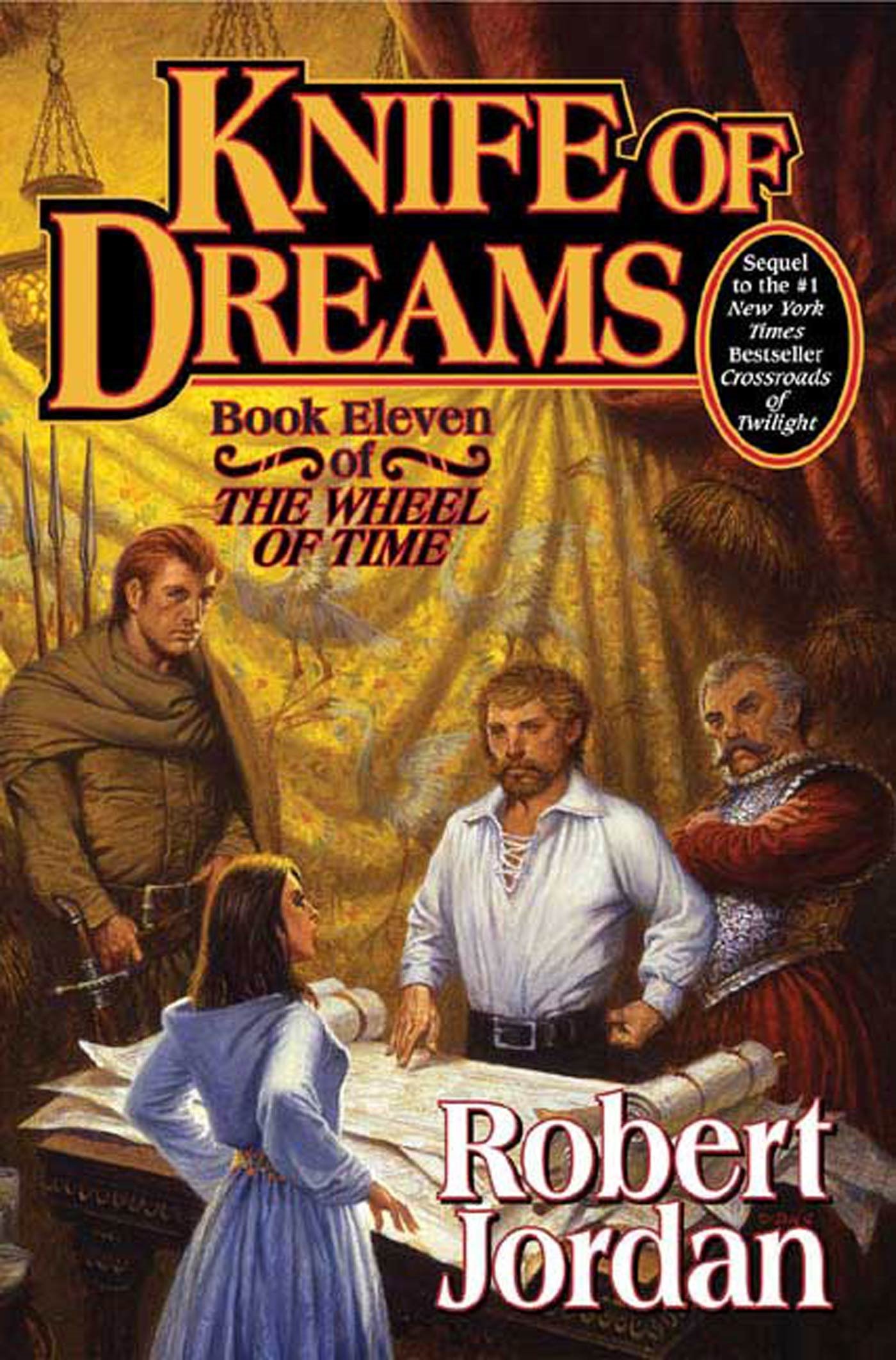 Knife of Dreams (The Wheel of Time, #11)