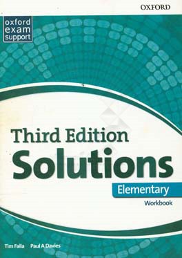 Solutions: elementary workbook