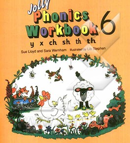 Jolly phonics workbook 6