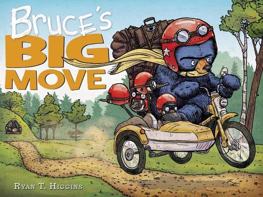 Bruce's Big Move-A Mother Bruce Book (Mother Bruce Series)