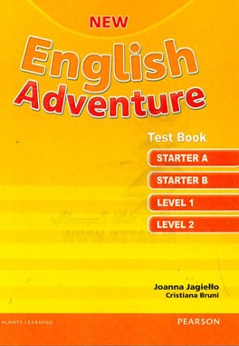 New English adventure test book: starter A, starter B, level 1, level 2