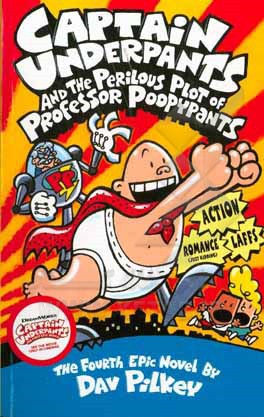 Captain underpants and the perilous plot of professor poopypants