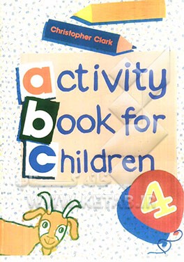 Activity book for children 4