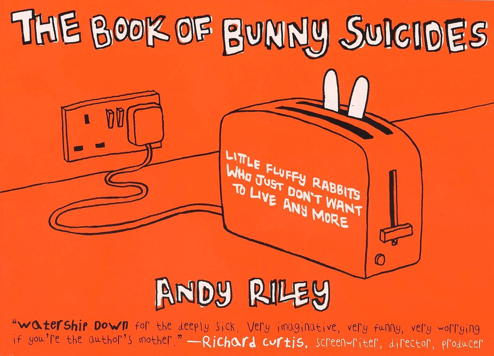 The Book of Bunny Suicides (Bunny Suicides, #1)