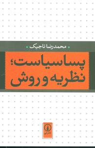 پساسیاست، نظریه و روش