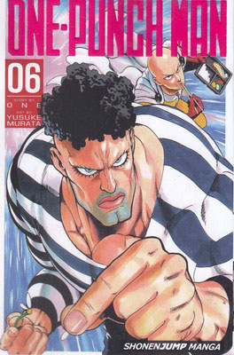 مجموعه مانگا One-Punch Man 6