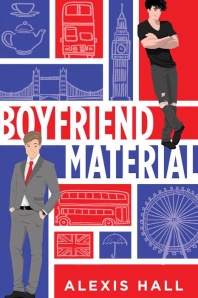 Boyfriend Material (London Calling, #1)