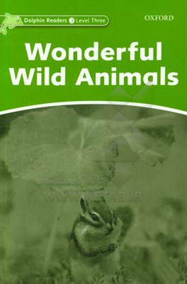 Wonderful wild animals activity book