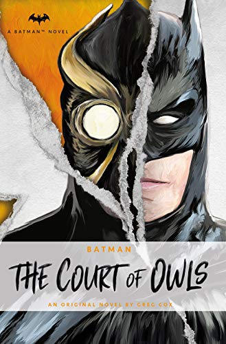 DC novels HB - Batman: The Cour