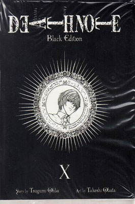 Death Note: Black Edition, Vol. 10