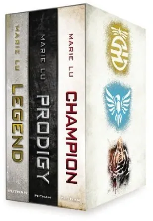 Legend Trilogy Boxed Set (Legend, #1-3)