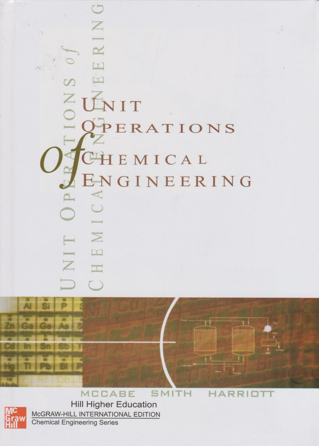 Unit Operations Of Chemical Engineering