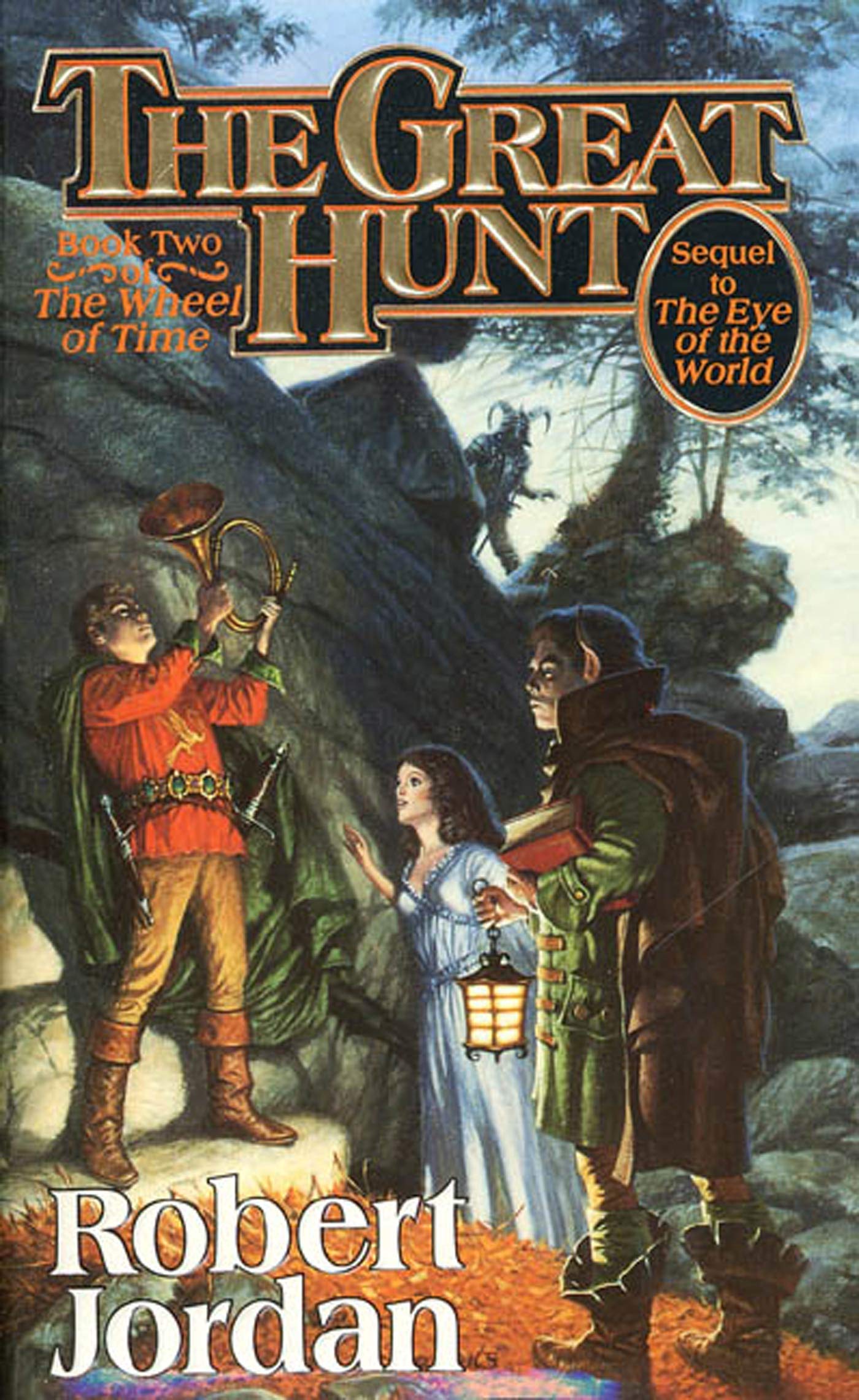 The Great Hunt (The Wheel of Time, #2)