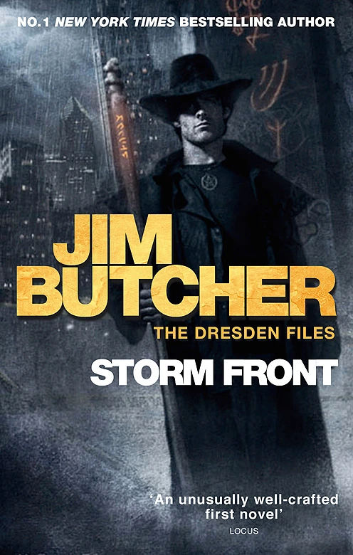 Storm Front (The Dresden Files, #1)