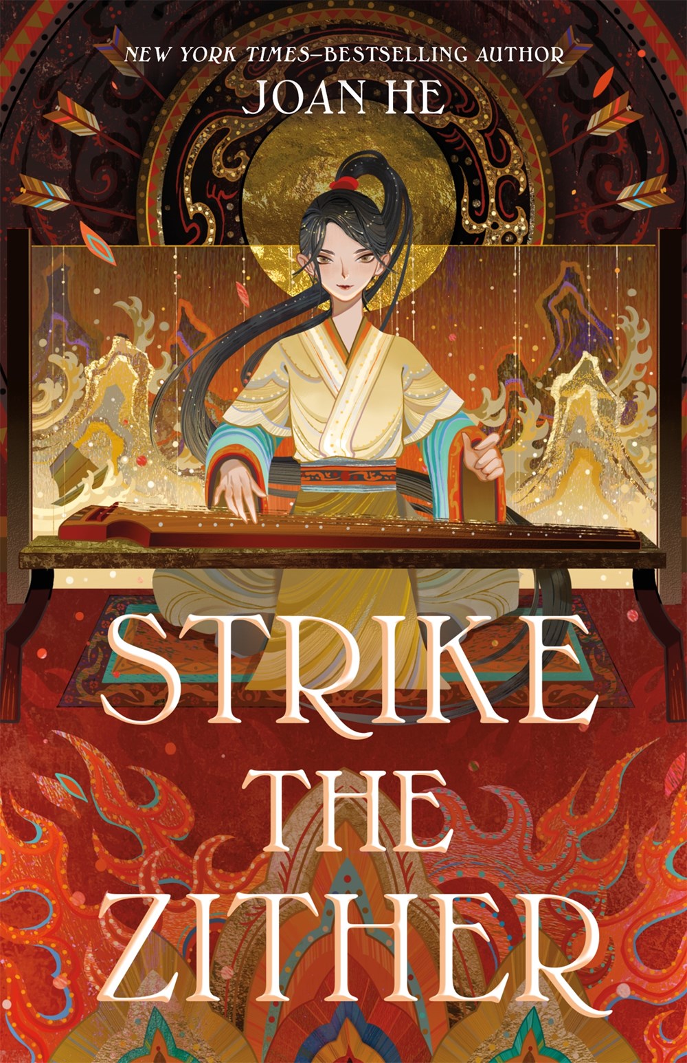 Strike the Zither (Kingdom of Three, #1)