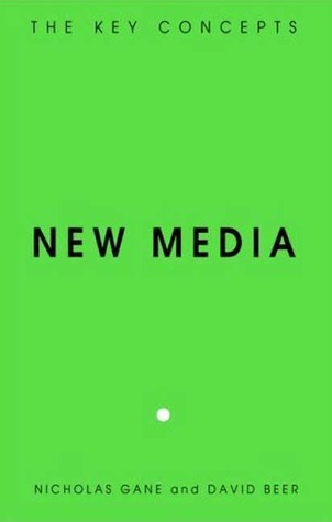 New Media: The Key Concepts