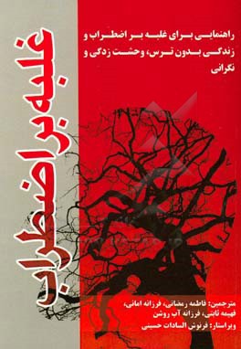 غلبه بر اضطراب: راهنمایی برای غلبه بر اضطراب و زندگی بدون ترس، وحشت زدگی و نگرانی