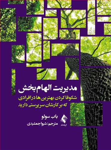 مدیریت الهام بخش: شکوفاکردن بهترین ها در افرادی که بر کارشان سرپرستی دارید